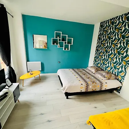 Le Duplex Abbevillois Lejlighed Abbeville