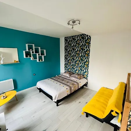 Le Duplex Abbevillois Lejlighed Abbeville