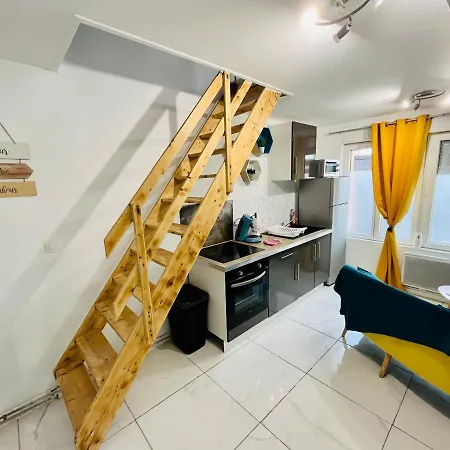 Le Duplex Abbevillois Lejlighed Abbeville