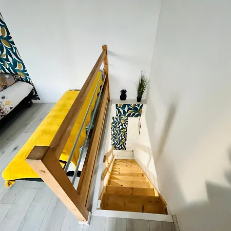 Le Duplex Abbevillois דירה *